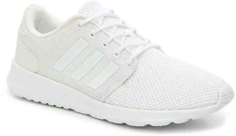 fake adidas women's cloudfoam qt racer shoes white|adidas qt racer women's sneakers.